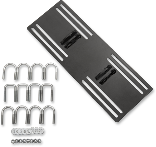 Universal Mid-Frame Under Chassis Plow Mount Bracket 45010629