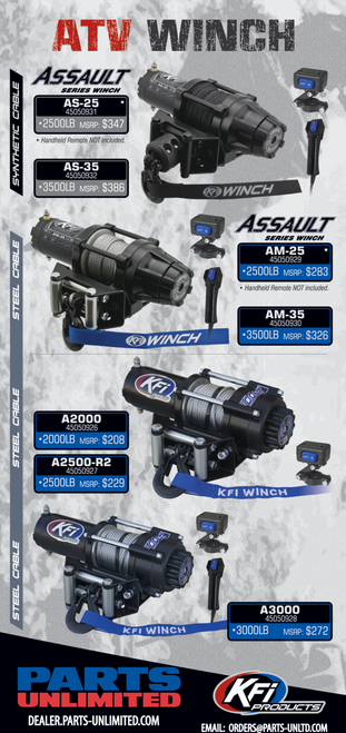 Assault Winch 45050932