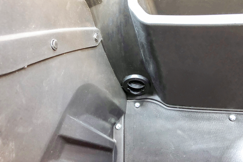 UTV Cab Heater Kit 45101447