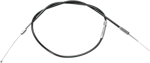 Black Vinyl Throttle Cable BA01216