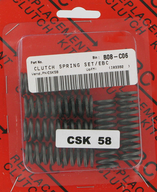 Clutch Springs CSK58