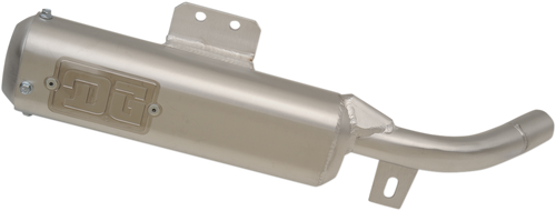 Type II Oval ATV Silencer D202212
