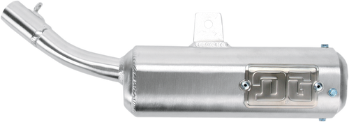 Type II Oval ATV Silencer D202214