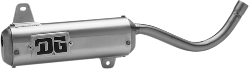 Type II Oval ATV Silencer D204212