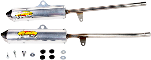 Turbinecore 2 Spark Arrestor Silencers for ATV FMFSA8205 Turbinecore 2 Spark Arrestor Silencers for ATV FMFSA8205