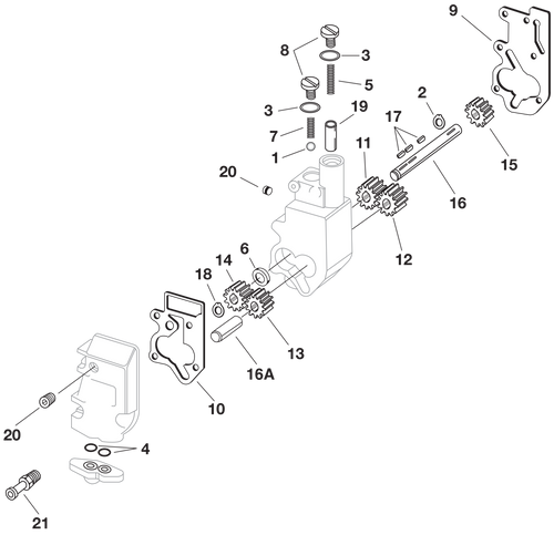 OEM-Style Oil Pump Plug 09320057