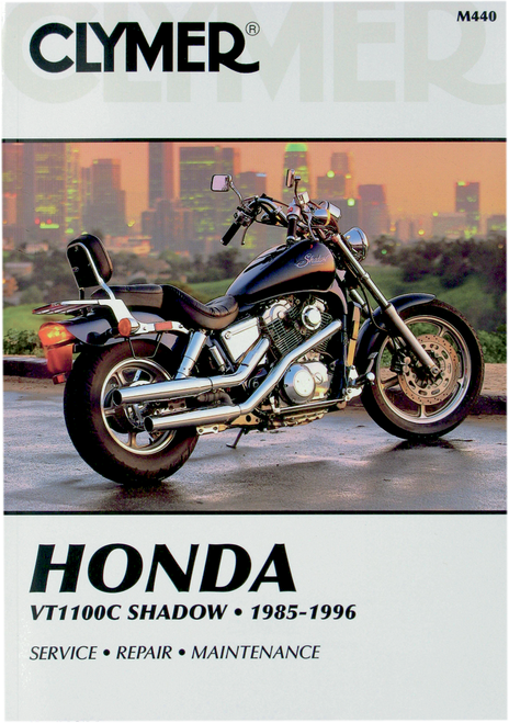 Motorcycle Repair Manual — Honda M440