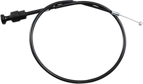 Black Vinyl Choke Cable MP02358