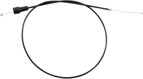 Black Vinyl Throttle Cable MP040208