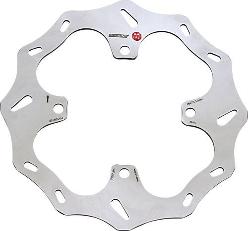 BRAKE ROTOR REAR KAWASAKI 17111613