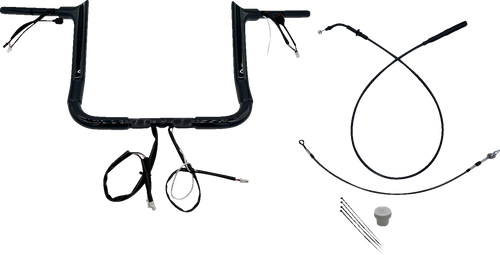 1-1/2" EZ Install Pointed Top Handlebar 06016853 1-1/2" EZ Install Pointed Top Handlebar 06016853