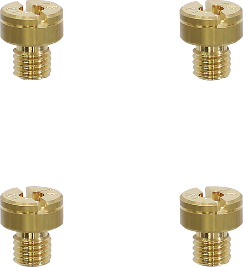 A-Bax Precision Mikuni-Style Slot Head (SJ Prefix) Main Jets 10060025
