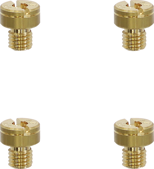 A-Bax Precision Mikuni-Style Slot Head (SJ Prefix) Main Jets 10060038