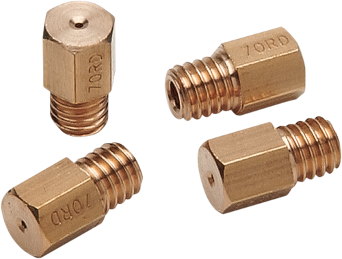 A-Bax Precision Mikuni-Style Hex Head (HJ Prefix) Main Jets 10060091