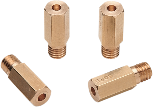 A-Bax Precision Keihin-Style Hex Head (CR Prefix) Main Jets 10060209