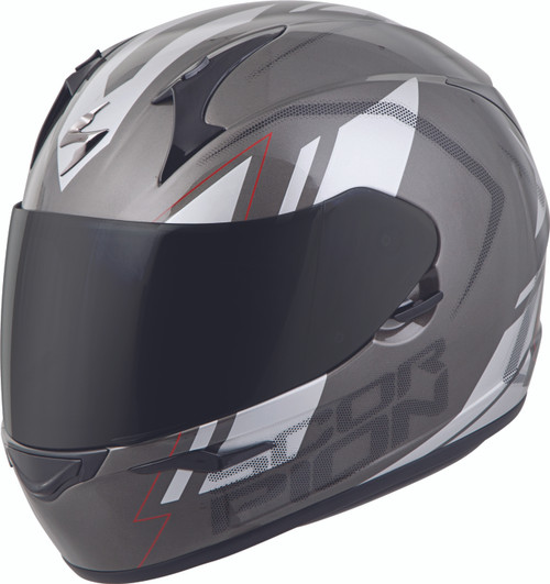 EXO-R320 FULL-FACE HELMET ENDEAVOR GREY/SILVER MD-75-1153M EXO-R320 FULL-FACE HELMET ENDEAVOR GREY/SILVER MD-75-1153M