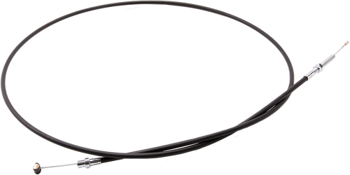 BLK VINYL CLUTCH CABLE INDIAN OE# 7082614 +6"-70-180006