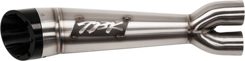 COMP-S 2-1 M8 SOFTAIL ST `25 W/TURNOUT BRUSHED-930-02060
