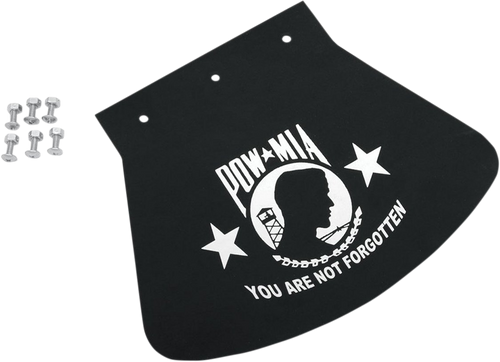 Large Mud Flap — POW-MIA 14200046