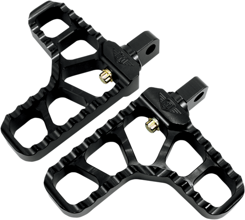 Adjustable Serrated Billet Footpegs 16201150