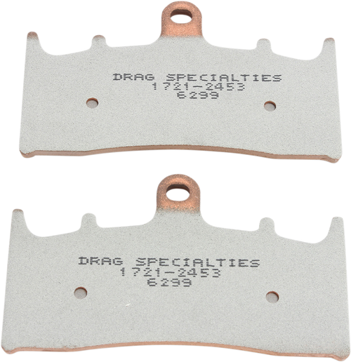Premium Sintered Metal Brake Pads 17212453 Premium Sintered Metal Brake Pads 17212453