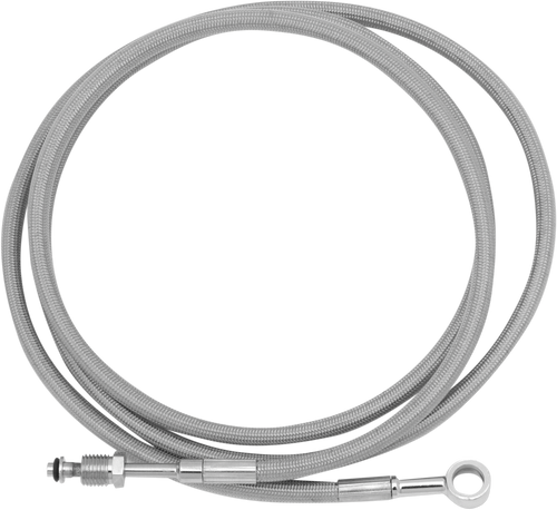 Stainless Steel Braided Hydraulic Clutch Line Kit 17410468 Stainless Steel Braided Hydraulic Clutch Line Kit 17410468