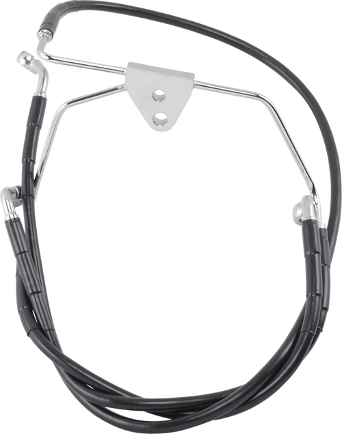 Extended Length Black Vinyl Brake Line Kit 17412519