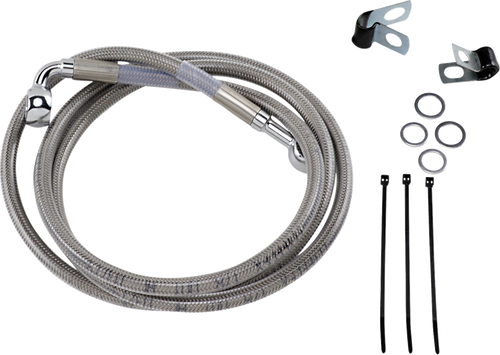 Extended Length Stainless Steel Brake Line Kit 17412658