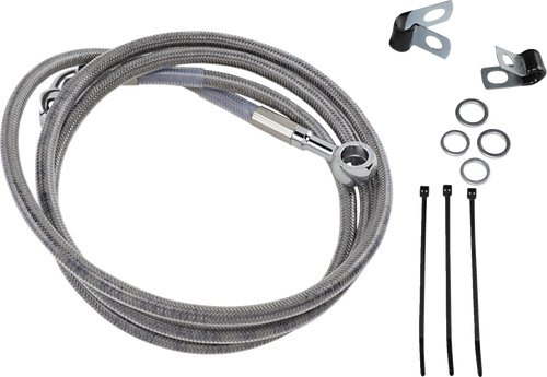Extended Length Stainless Steel Brake Line Kit 17412660