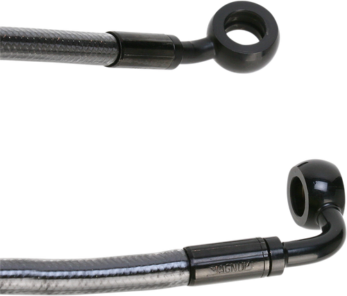 E-Z Align Braided Single Disc Front Brake Line 17413370