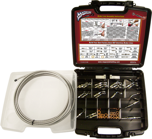 BYO® Build-Your-Own Brake Line Deluxe Kit 17420412