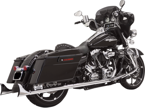 Fishtail Slip-On Mufflers 18010794