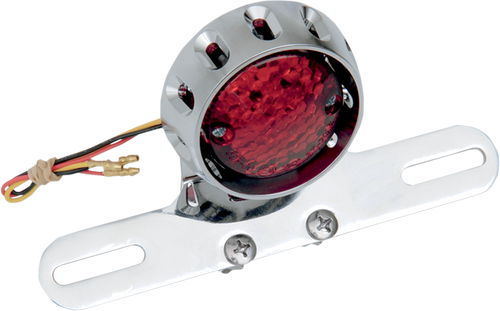Custom Bobber Led Taillight and License Plate Mount 20100796 Custom Bobber Led Taillight and License Plate Mount 20100796