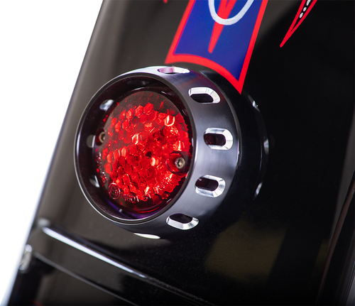Custom Bobber Led Taillight and License Plate Mount 20100797 Custom Bobber Led Taillight and License Plate Mount 20100797