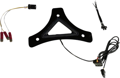 Universal Dual Intensity Run & Brake LED Backrest Light 20402617 Universal Dual Intensity Run & Brake LED Backrest Light 20402617