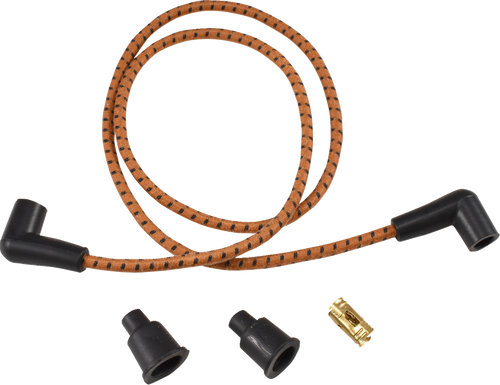 Universal Braided Spark Plug Wires 21040397 Universal Braided Spark Plug Wires 21040397