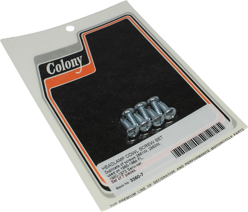 Headlamp Cowl Screw Set 24041026