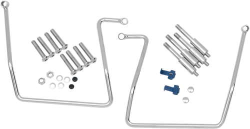 Chrome Saddlebag Support Brackets 35010258 Chrome Saddlebag Support Brackets 35010258