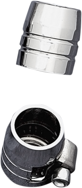Grooved Chrome Hose Ends with Clamp DS096608 Grooved Chrome Hose Ends with Clamp DS096608