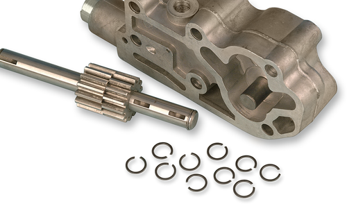 Oil Pump Shaft End C-Clip DS174433