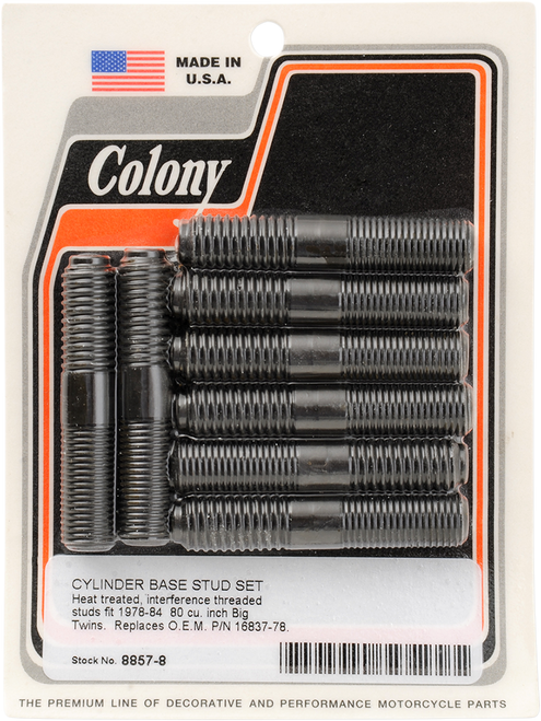 Cylinder Base Studs DS189955