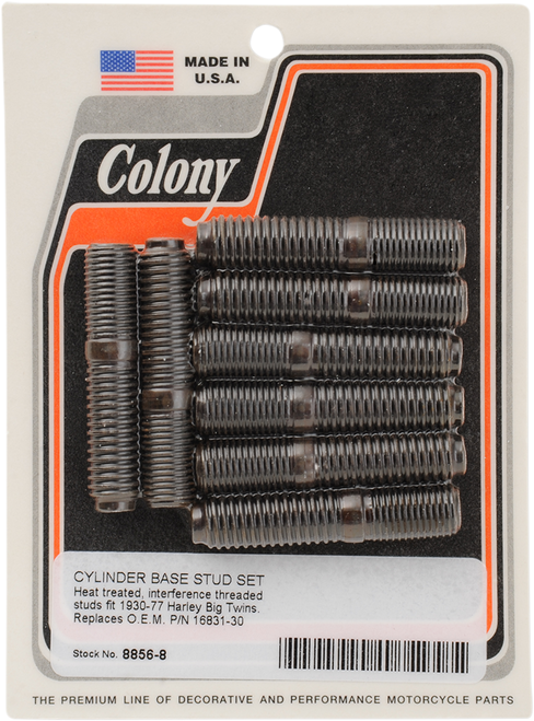 Cylinder Base Studs DS189956