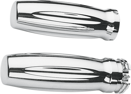 Chrome Billet Grips DS223345 Chrome Billet Grips DS223345