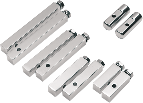 5/8" Square Footpeg Mounting Blocks DS253055