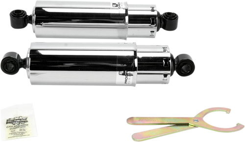 412 Series Shocks — Chrome DS310036