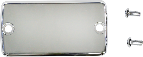 Front Brake Master Cylinder Cover — Smooth DS373449