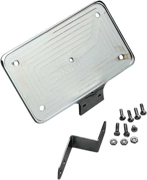Laydown License Plate Mount DS720134