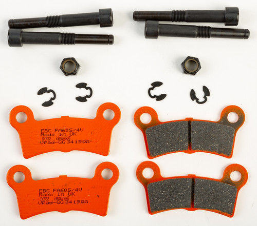 BRAKE PADS FA605/4V SEMI-SINTERED V SERIES-15-605/4V