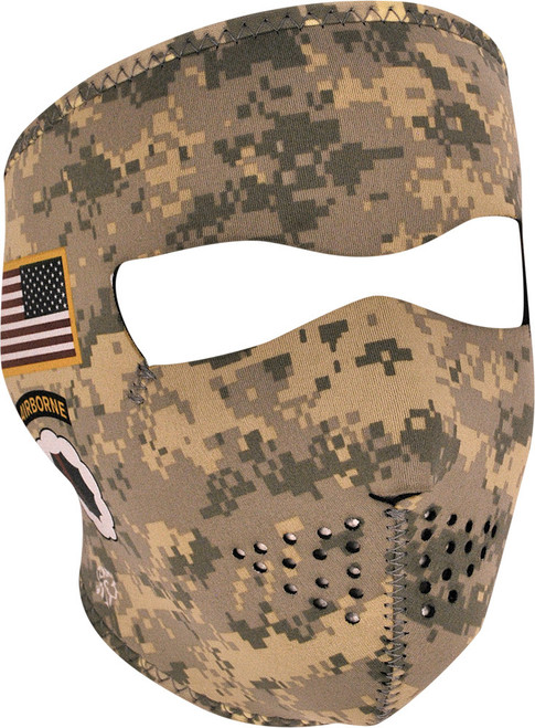 FULL FACE MASK (ARMY COMBAT UNIFORM)-26-5053