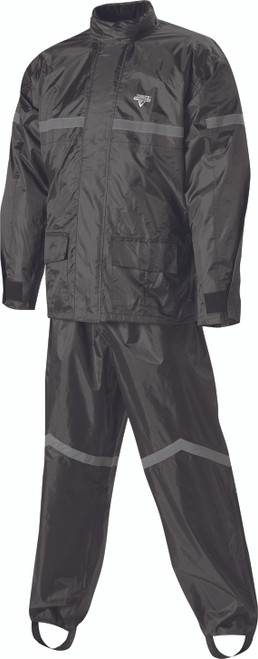 STORMRIDER RAIN SUIT BLACK/BLACK X-270-1502X